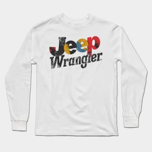 Jeep-wrangler Long Sleeve T-Shirt